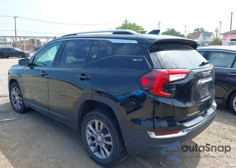 2024 GMC Terrain Awd Slt из США, поврежденный, VIN 3GKALVEG3RL222681
